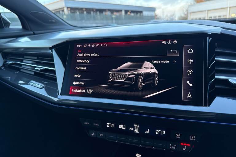 2025 Audi Q4 e-tron Q4  Black Edition 45 e-tron   kW SUV ELECTRIC Automatic