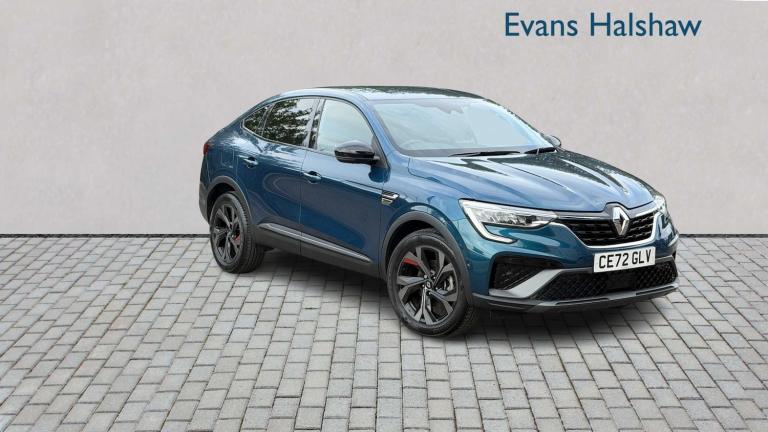 2022 Renault Arkana 1.6 E-TECH Hybrid 145 R.S. Line 5dr Auto Estate Hybrid Ele Automatic