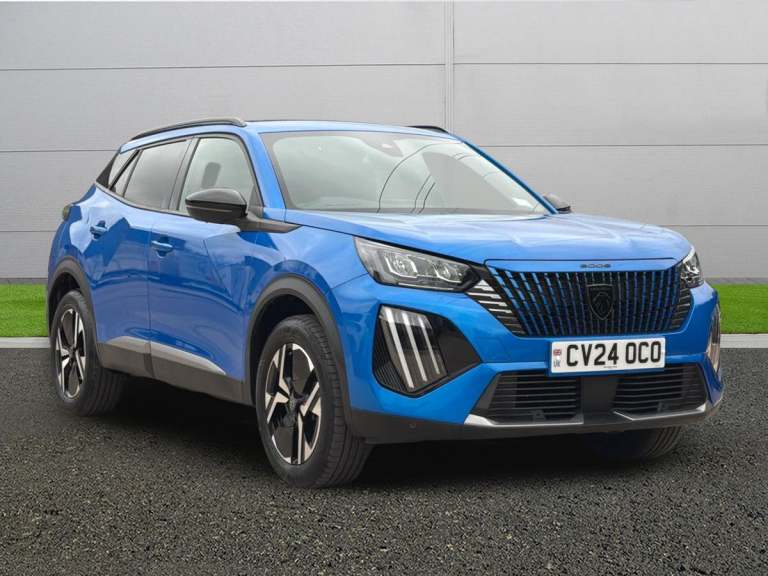 2024 Peugeot 2008 1.2 PureTech 130 Allure 5dr EAT8 SUV Petrol Automatic
