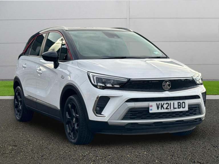 2021 Vauxhall Crossland X 1.2 Turbo SRi Nav 5dr Hatchback Petrol Manual