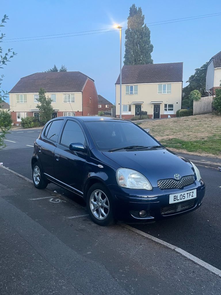 Toyota, YARIS, ONLY 68,000 Miles, 2005, Manual, 1298 (cc), 5 doors