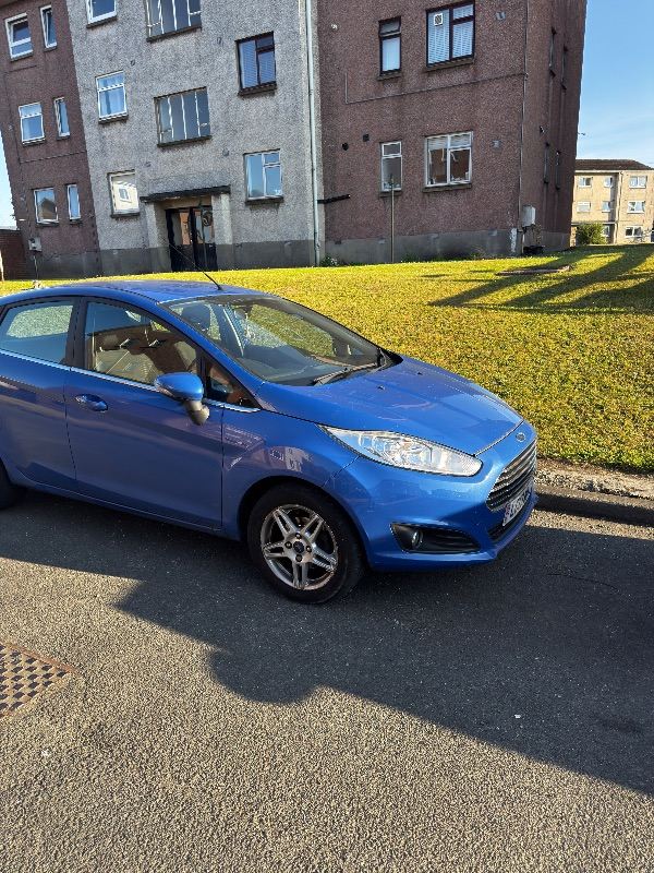 2013 Ford Fiesta 1.6 petrol automatic,
