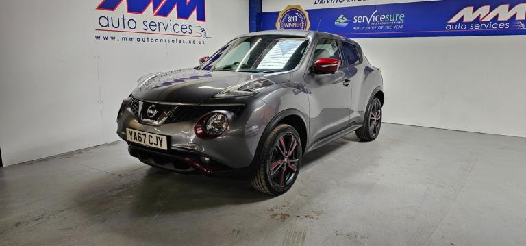 2018 Nissan Juke 1.2 DiG-T Tekna 5dr HATCHBACK Petrol Manual