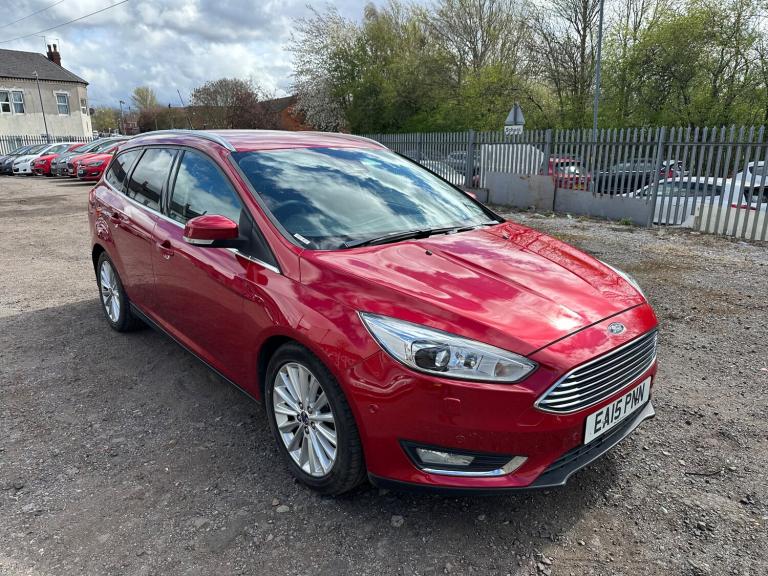 2015 Ford Focus 1.5T EcoBoost Titanium X Estate 5dr Petrol Manual Euro 6 (s/s)