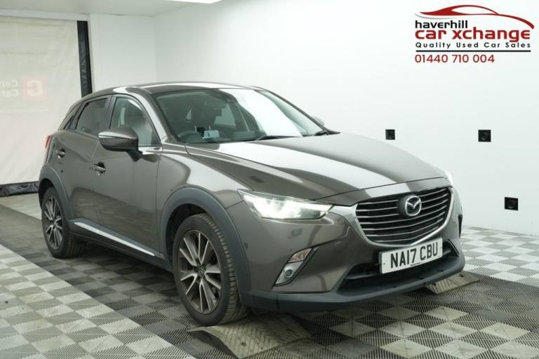 2017 Mazda CX-3 2.0 Sport Nav 5dr HATCHBACK PETROL Manual