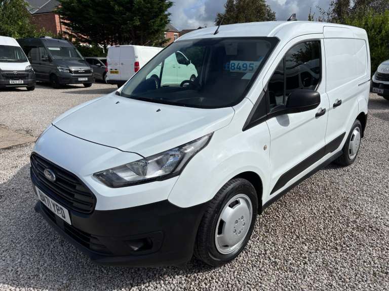2022 Ford Transit Connect 1.5 EcoBlue 75ps Van PANEL VAN Diesel Manual