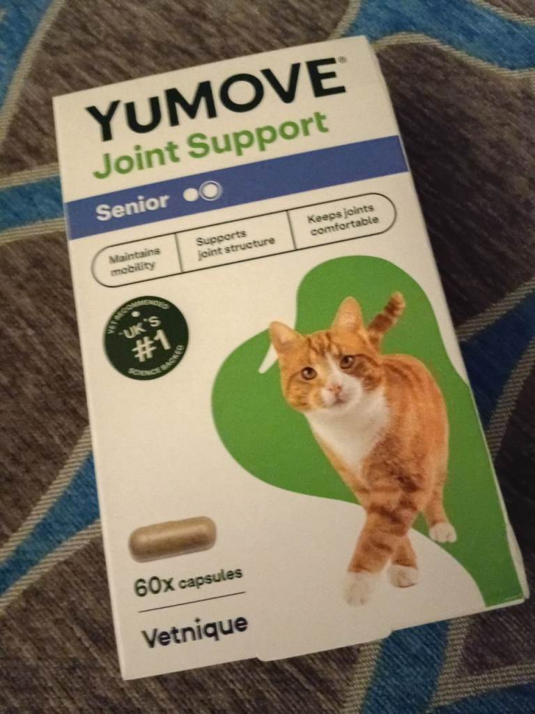 Yumove Senior Cat Joint Support Supplements 