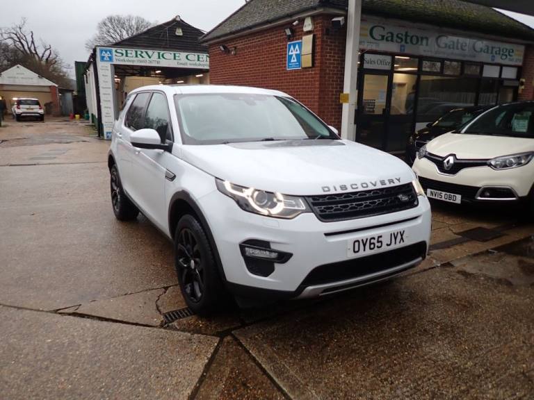 2015 65 LAND ROVER DISCOVERY SPORT 2.0 TD4 HSE SUV 5DR DIESEL AUTO 4WD EURO 6 (S