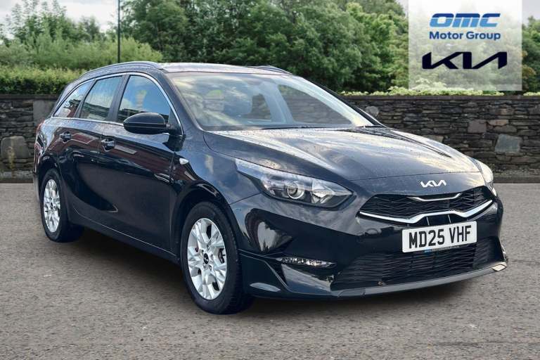 2025 Kia Ceed 1.5T GDi ISG 138 2 5dr ESTATE PETROL Manual