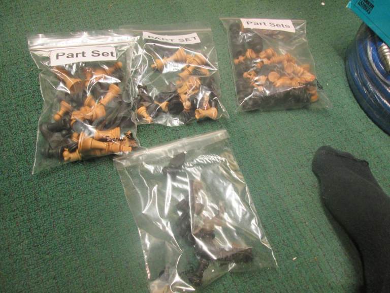 Assorted Chess Pieces Available  To replace lost or damaged partsof your set