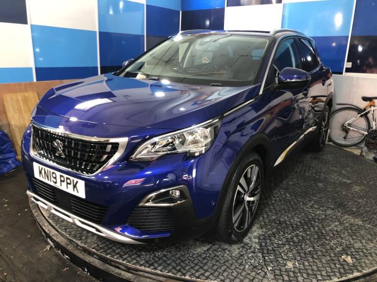 2019 Peugeot 3008 1.2 PureTech GPF Allure SUV 5dr Petrol EAT Euro 6 (s/s) (130 ps) HATCHBACK Petr...