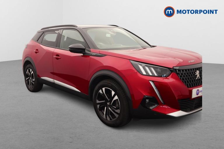 2021 Peugeot 2008 1.2 PureTech 130 GT 5dr EAT8 HATCHBACK PETROL Automatic