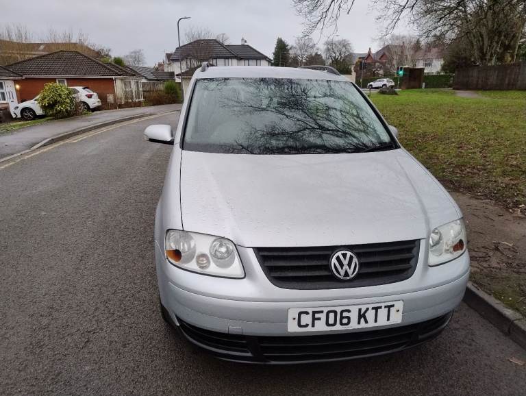 Volkswagen, TOURAN, MPV, 2006, Manual, 1896 (cc), 5 doors