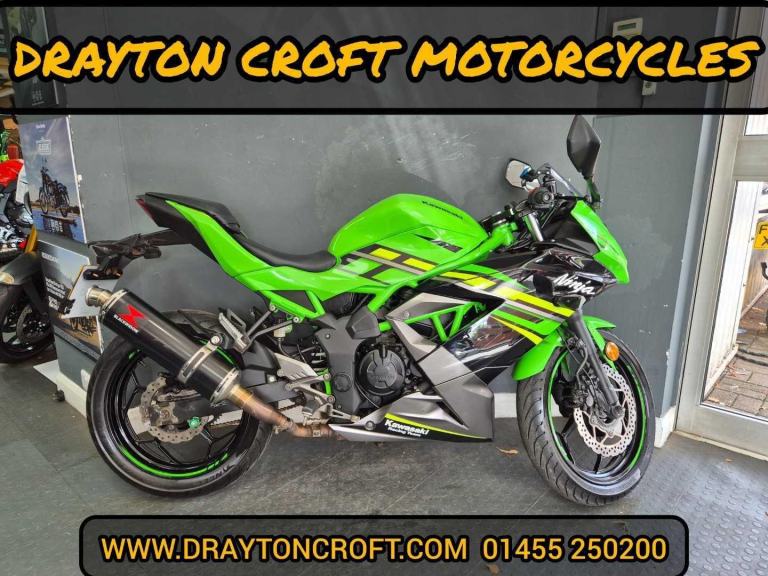 2019 Kawasaki Ninja 125