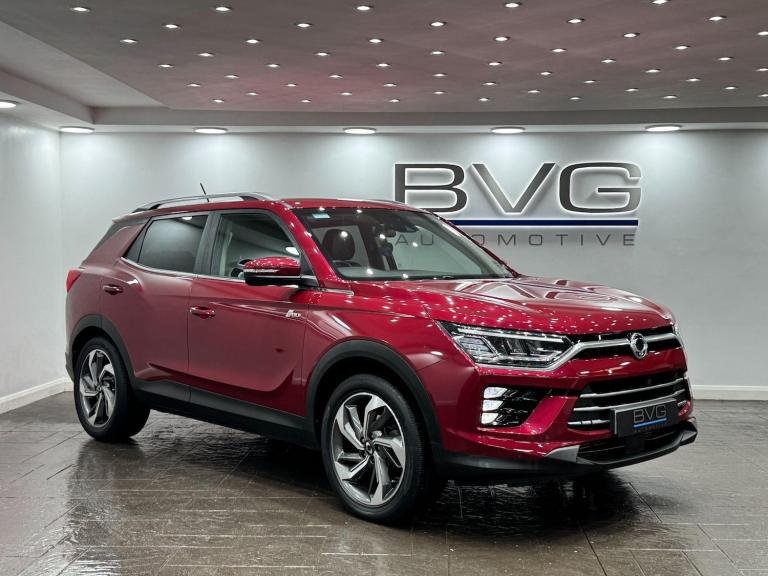 2020 Ssangyong Korando 1.5 Ultimate Auto Euro 6 (s/s) 5dr ESTATE Petrol Automatic