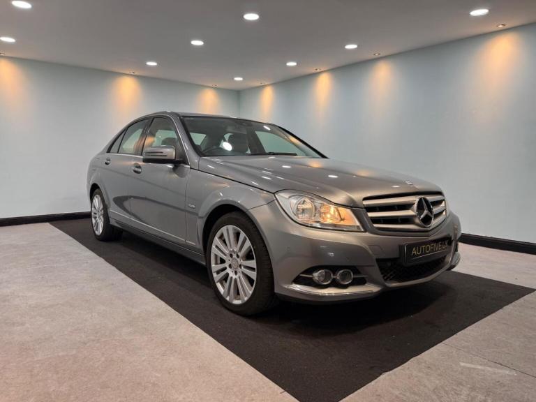MERCEDES-BENZ C CLASS 1.8 C180 BlueEfficiency Elegance Edition 125 Euro 5 (s/s)