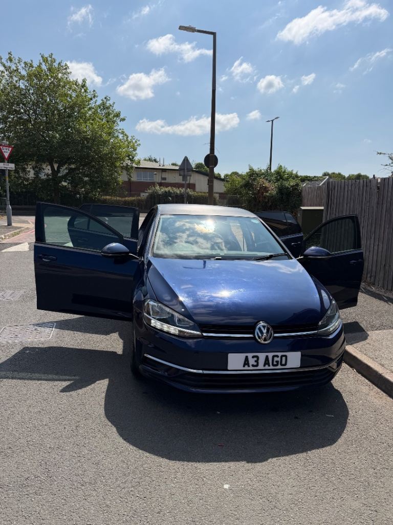 Volkswagen, GOLF, Hatchback, 2018, Manual, 1598 (cc), 5 doors