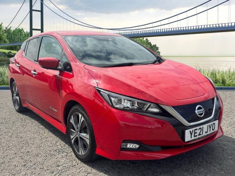 2021 Nissan Leaf 40kWh Tekna Hatchback 5dr Electric Auto (150 ps) Hatchback ELECTRIC Automatic