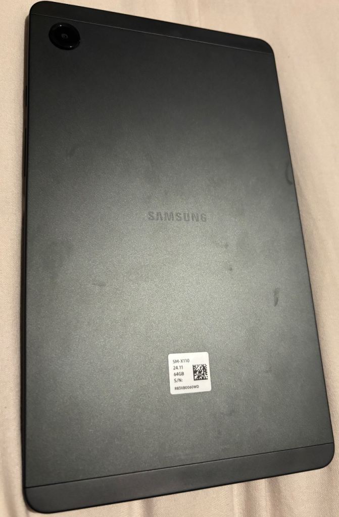 Samsung Galaxy A9 Tablet