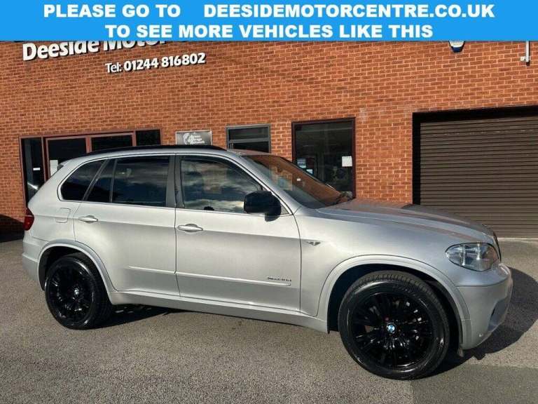 2012 BMW X5 3.0 30d M Sport SUV 5dr Diesel Steptronic xDrive Euro 5 (245 ps) ESTATE Diesel Automatic