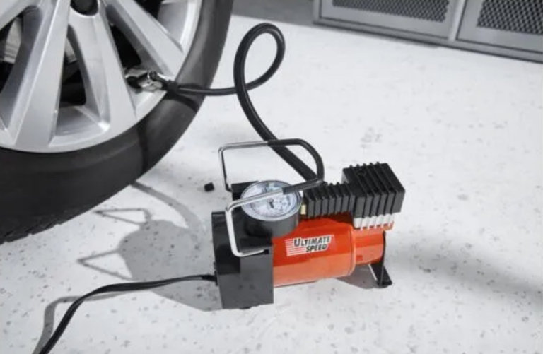 Brand New Ultimate Speed Mini-Compressor UMK 10 C2 12v 10 Bar Pressure Tyre Tire Inflator