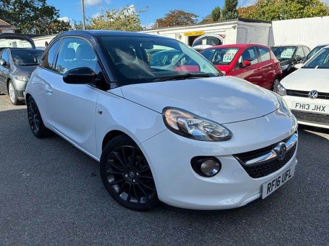 2016 Vauxhall Adam Jam 1.2 3dr **Cool Snazzy Car, Long MOT** 