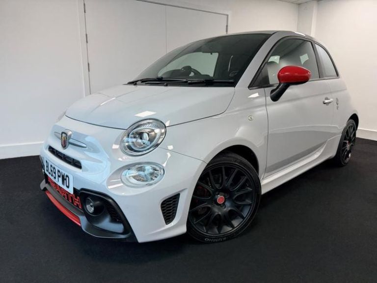 2019 Abarth 595 1.4 T-Jet 165 Pista 70th Anniversary 3dr HATCHBACK PETROL Manual