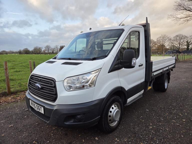 2015 Ford Transit 2.2 TDCi 125ps Chassis Cab CHASSIS CAB Diesel Manual