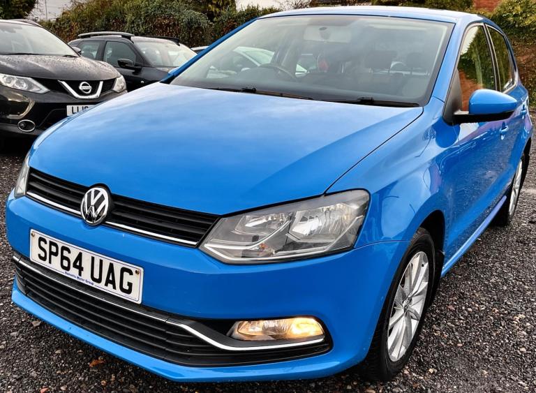 2014 Volkswagen Polo 1.0 SE 5dr HATCHBACK PETROL Manual