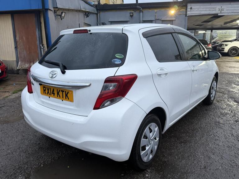 2014 Toyota Yaris 1.0 VVT-i Multidrive S 5dr ULEZ Hatchback Petrol Automatic