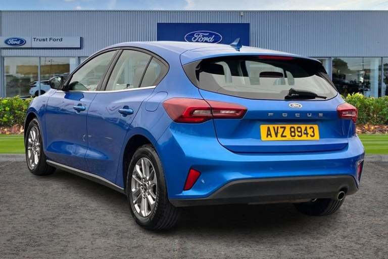 2023 Ford Focus 1.0 EcoBoost Titanium 5dr - HEATED SEATS &amp; STEERING WHEEL, 13.2 INCH DISPLA H...