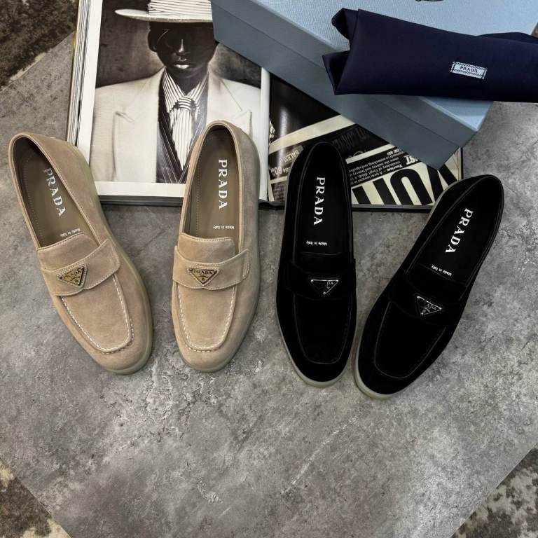 Prada mens loafers Preloved 
