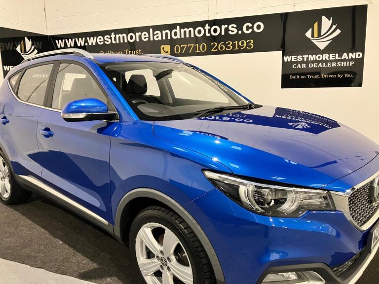 2019 MG MG ZS 1.5 VTi-TECH Exclusive Euro 6 (s/s) 5dr HATCHBACK Petrol Manual