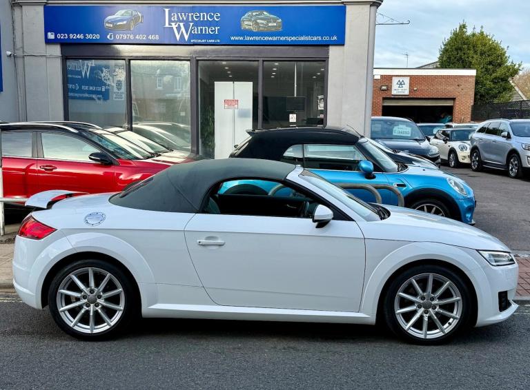 2017 Audi TT 1.8 TFSI Sport Roadster 2dr Petrol Manual Euro 6 (s/s) (180 ps) CONVERTIBLE Petrol M...