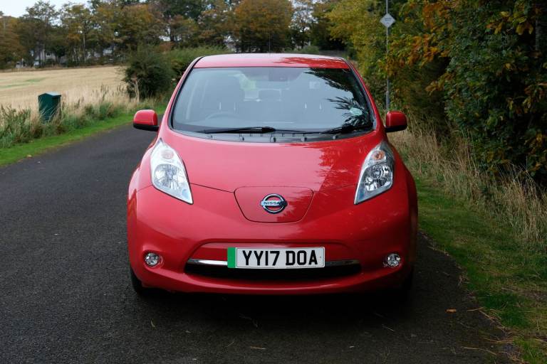 2017 24kWh Nissan LEAF - tax £20 low miles