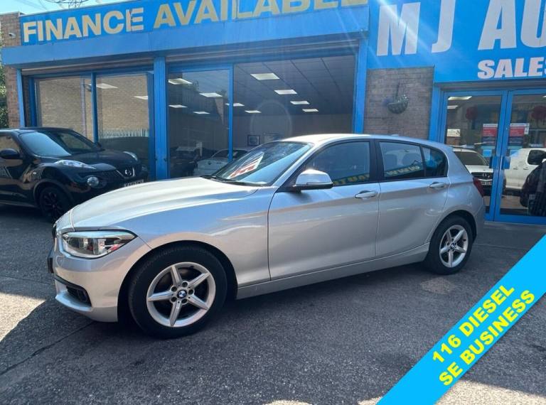 2017 67 BMW 1 SERIES 1.5 116D SE BUSINESS 5DR DIESEL