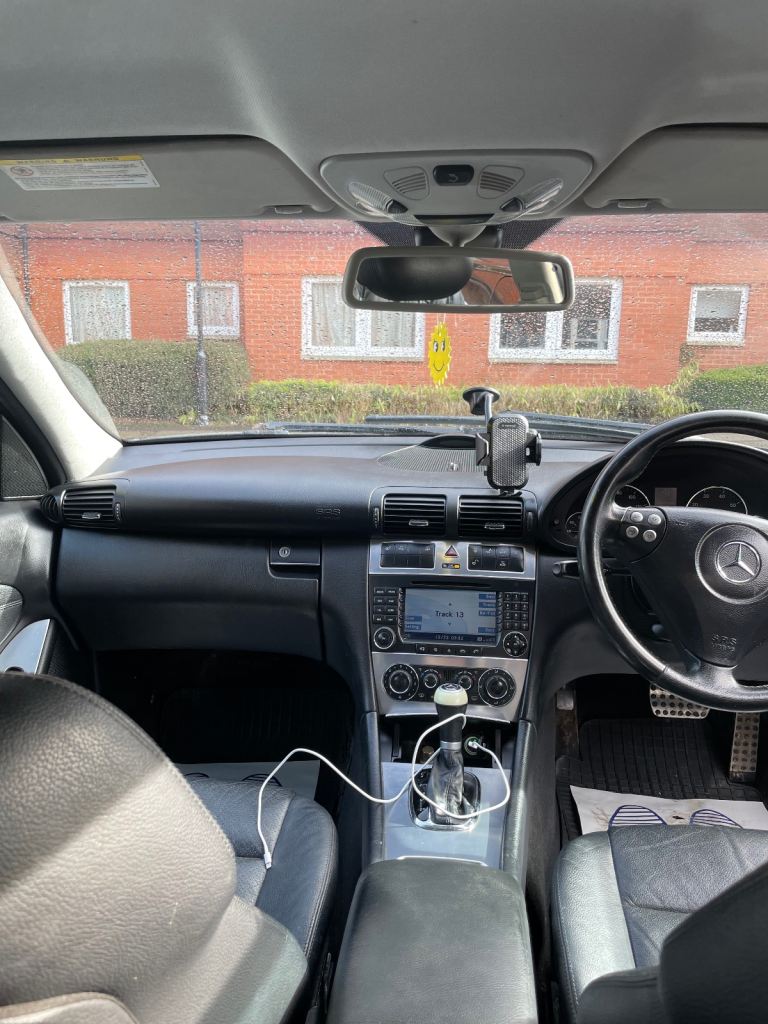 Mercedes-Benz, C CLASS, Saloon, 2004, Semi-Auto, 1796 (cc), 4 doors