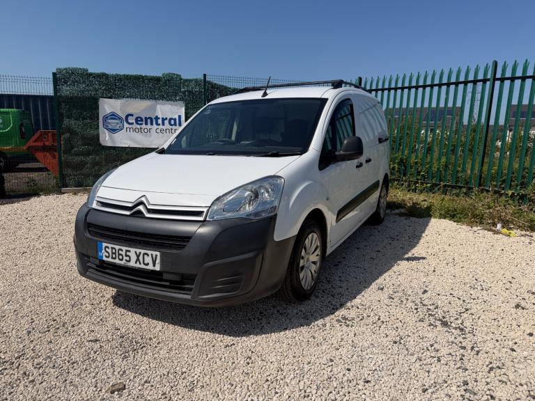2015 Citroen Berlingo 1.6 HDi 625Kg Enterprise 75ps PANEL VAN Diesel Manual