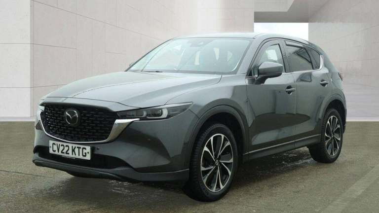 2022 Mazda CX-5 2.2 SKYACTIV-D Sport Edition Auto Euro 6 (s/s) 5dr ESTATE Diesel Automatic