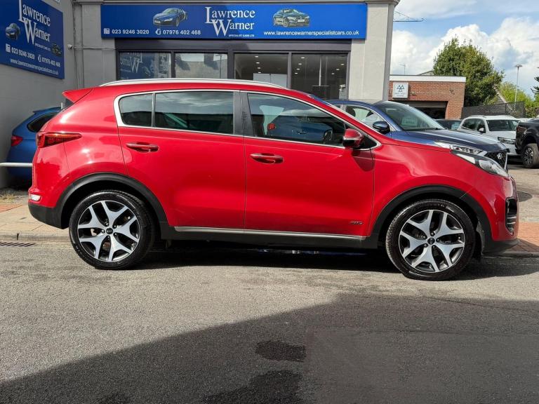 2017 Kia Sportage 1.6 T-GDi GT-Line DCT AWD Euro 6 5dr ESTATE Petrol Automatic