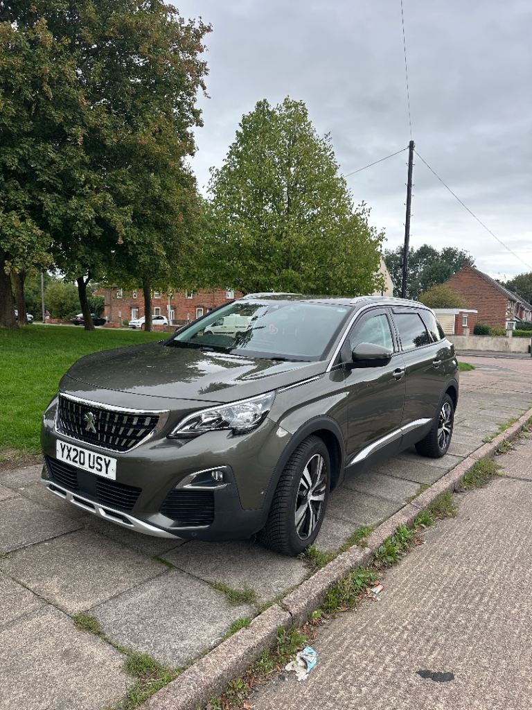 Peugeot, 5008, Hatchback, 2020, Manual, 1499 (cc), 5 doors