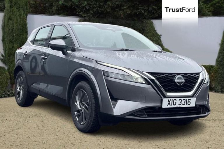 2023 Nissan Qashqai 1.3 DiG-T MH 158 Acenta Premium 5dr Xtronic Hatchback Petrol Manual
