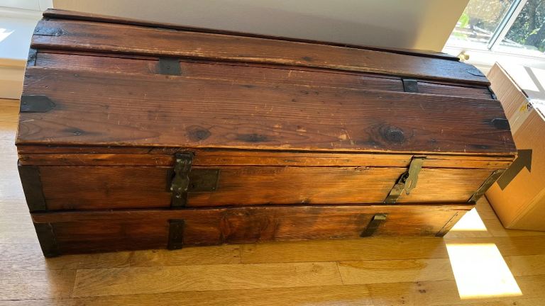 Antique trunk 