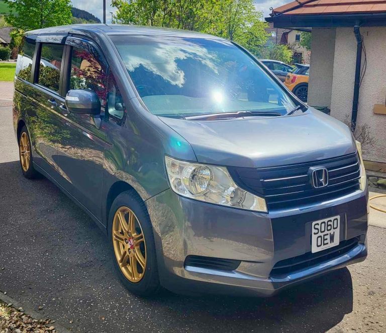 ULEZ FREE 8 Seater Honda Stepwgn | Auto | Camper Ready | Sliding Doors