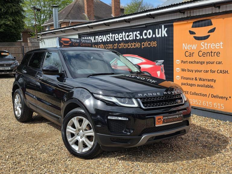 2017 Land Rover Range Rover Evoque 2.0 TD4 SE Tech 4WD Euro 6 (s/s) 5dr ESTATE Diesel Manual