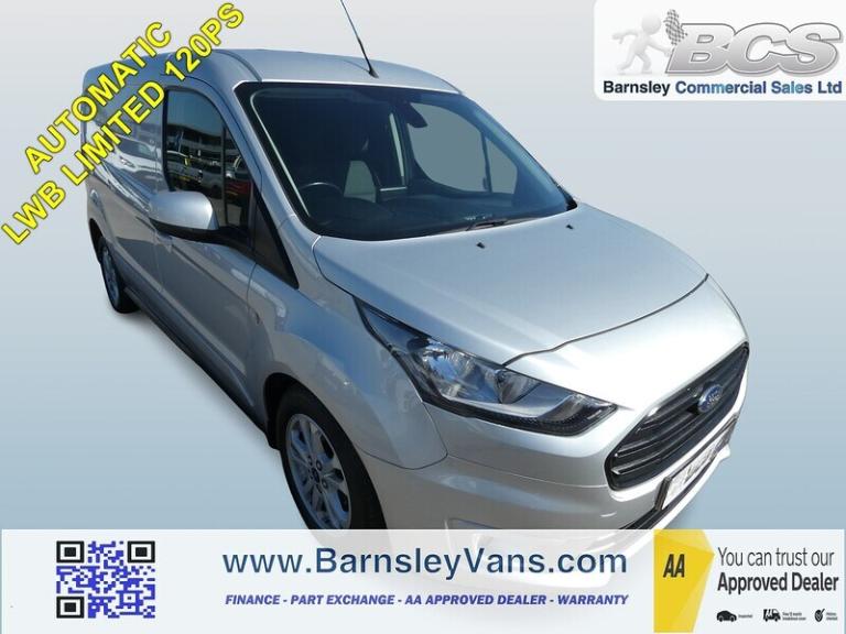 2020 Ford Transit Connect 240 EcoBlue Limited Small Vans Diesel Automatic