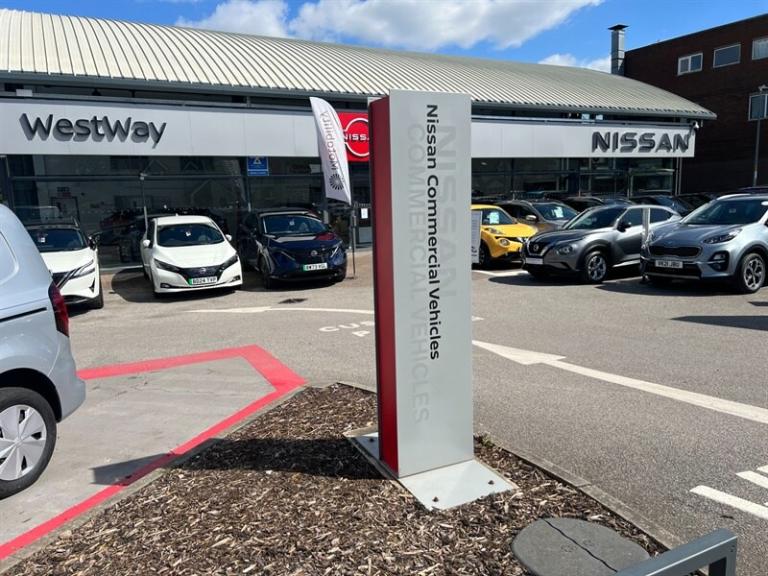 2023 Nissan Interstar 2.3 dci 145ps Tekna Chassis Cab CHASSIS CAB DIESEL Manual