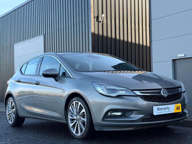 2016 Vauxhall Astra 1.6 Astra SRI Nav CDTI S/S 5dr Hatchback Diesel Manual