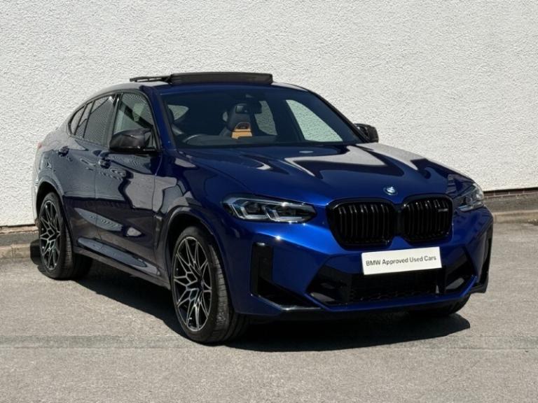 BMW X4 M xDrive  Competition 5dr Step Auto