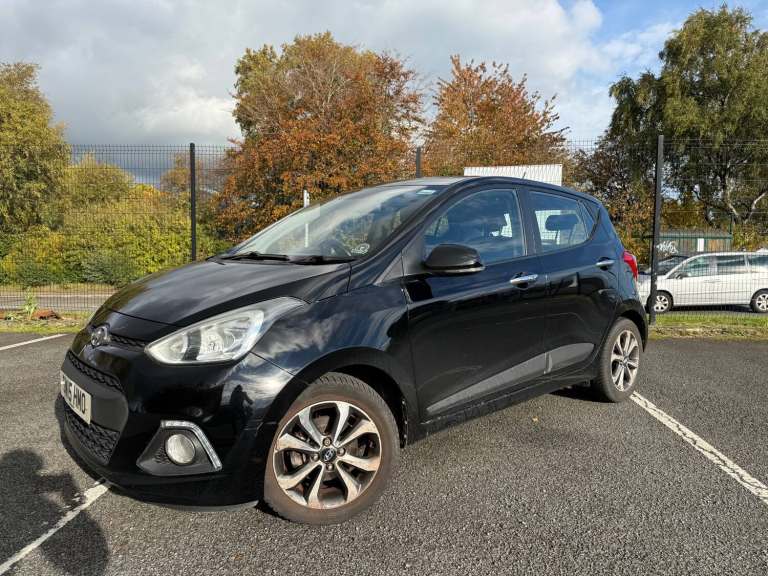 2015 Hyundai i10 1.2 Premium SE 5dr HATCHBACK Petrol Manual
